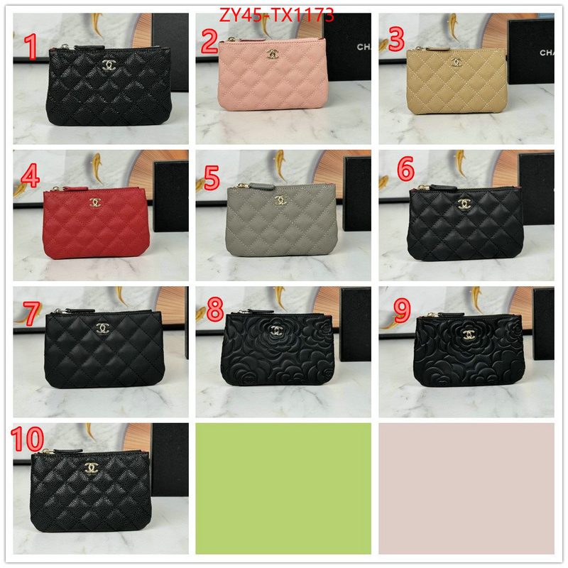 Chanel Bags(4A)-Wallet- replica online ID: TX1173 $: 45USD,