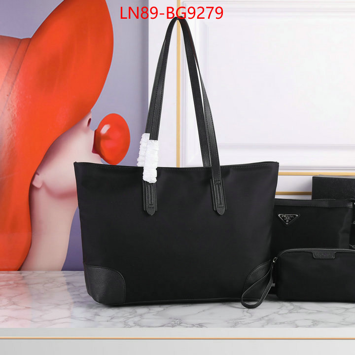 Prada Bags (4A)-Handbag- high quality online ID: BG9279 $: 89USD