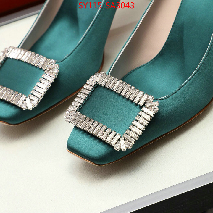 Women Shoes-Rogar Vivier 2023 perfect replica designer ID:SA3043 $: 115USD
