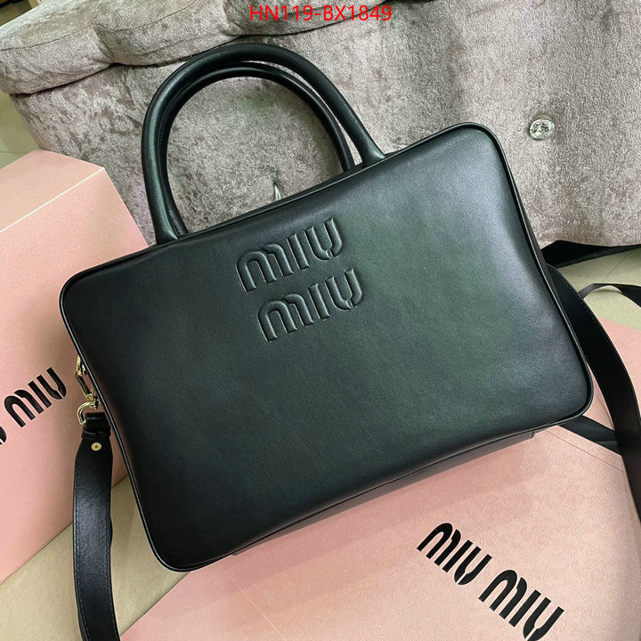 Miu Miu Bags(4A)-Handbag- how to buy replcia ID: BX1849 $: 119USD,