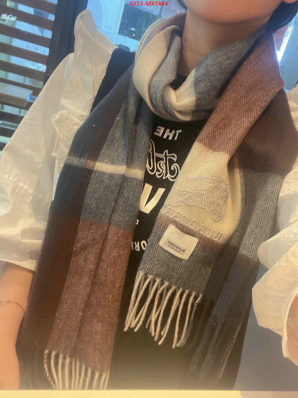 Scarf-Burberry from china 2023 ID: MX1484 $: 55USD