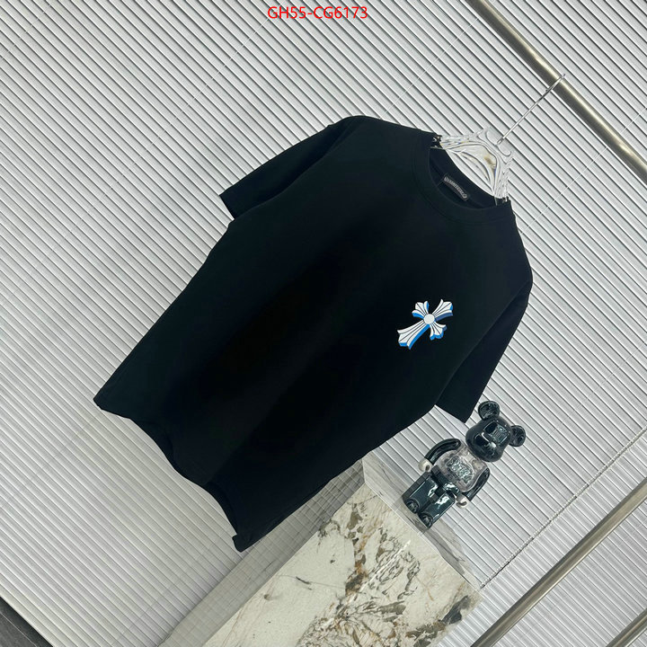 Clothing-Chrome Hearts top 1:1 replica ID: CG6173 $: 55USD