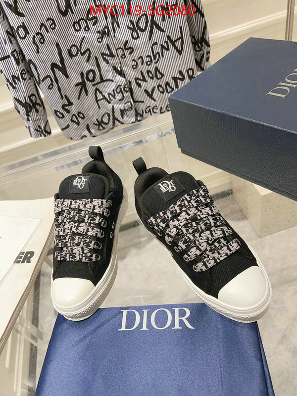 Men shoes-Dior what is aaaaa quality ID: SG2080 $: 119USD