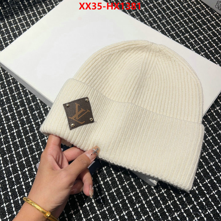 Cap(Hat)-LV designer high replica ID: HX1381 $: 35USD