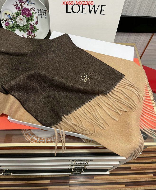 Scarf-Loewe 2023 perfect replica designer ID: MX2089 $: 69USD