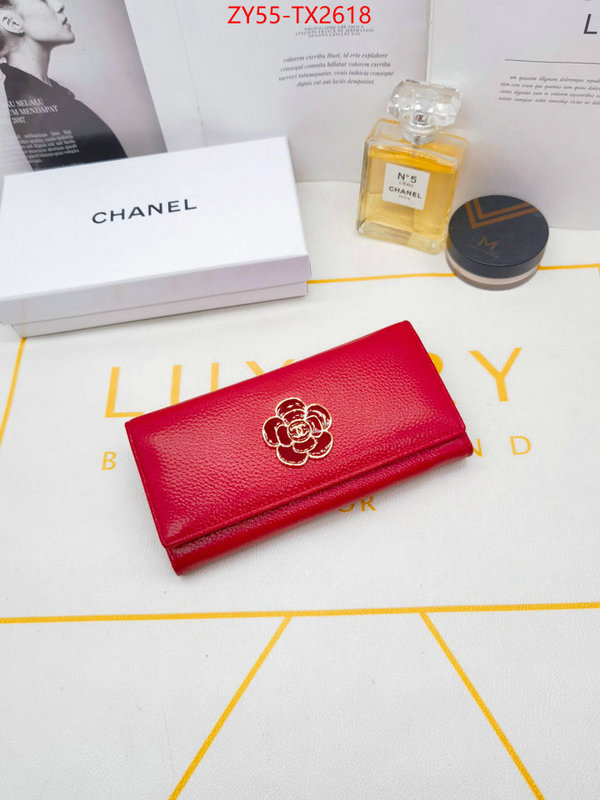 Chanel Bags(4A)-Wallet- where should i buy replica ID: TX2618 $: 55USD,