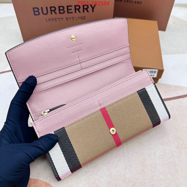 Burberry Bags(4A)-Wallet sell online ID: TX2584 $: 55USD,