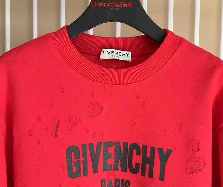 Clothing-Givenchy best website for replica ID: CX2106 $: 99USD