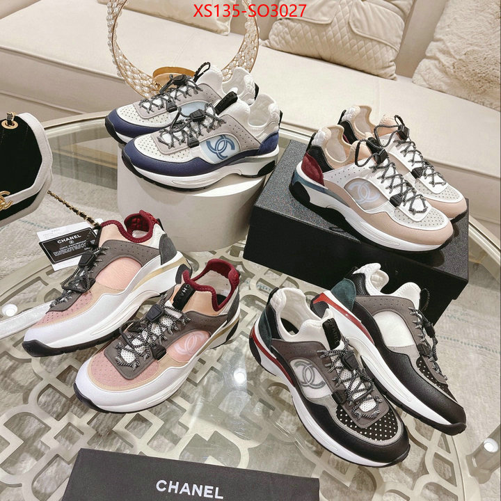 Women Shoes-Chanel where to buy ID: SO3027 $: 135USD