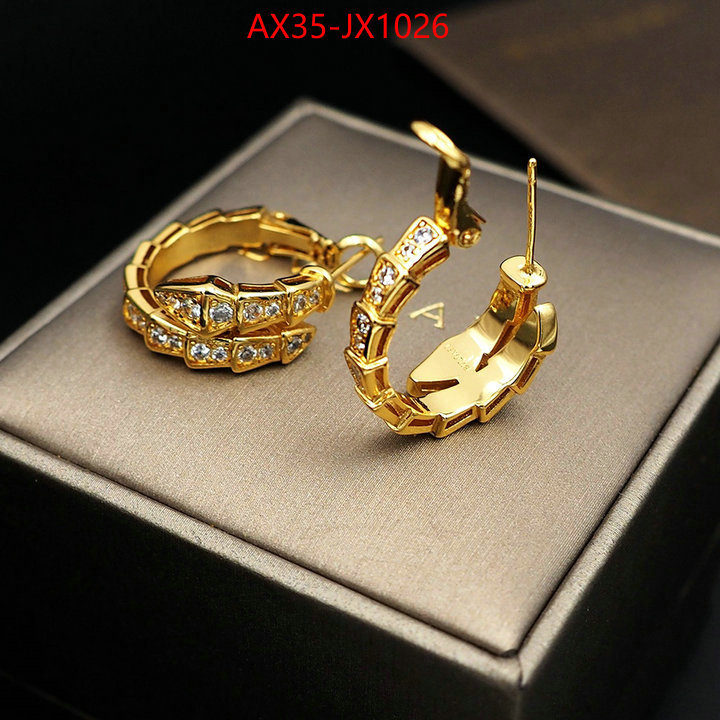 Jewelry-Bvlgari replica aaaaa designer ID: JX1026 $: 35USD