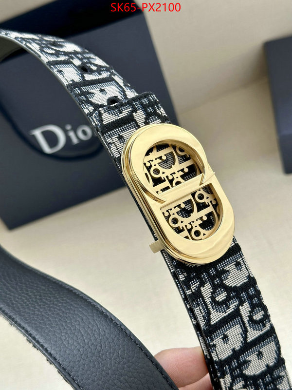 Belts-Dior high quality designer replica ID: PX2100 $: 65USD