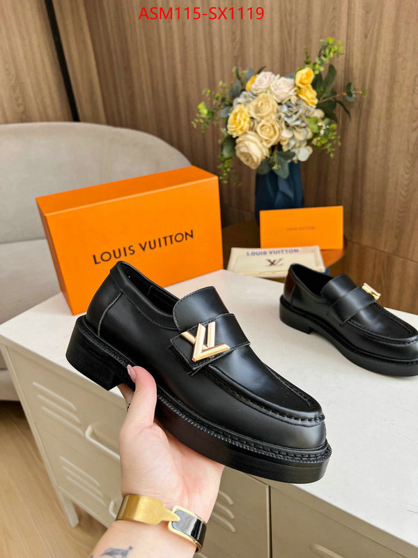 Women Shoes-LV aaaaa+ replica ID: SX1119 $: 115USD