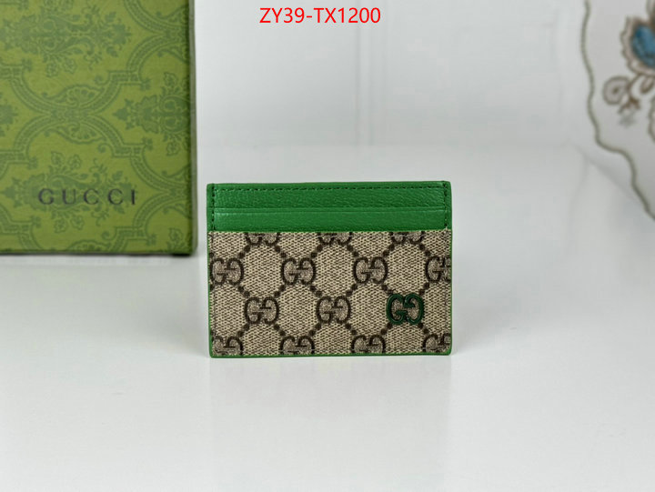 Gucci Bags(4A)-Wallet- aaaaa customize ID: TX1200 $: 39USD,