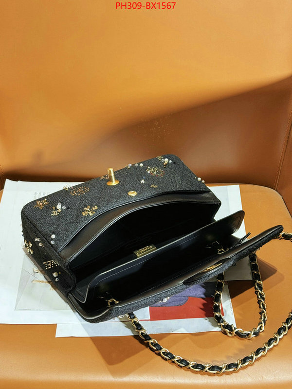 Chanel Bags(TOP)-Diagonal- new 2023 ID: BX1567 $: 309USD