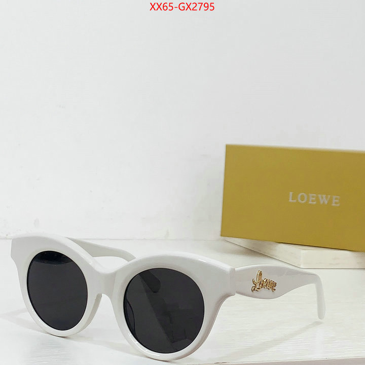 Glasses-Loewe replica wholesale ID: GX2795 $: 65USD