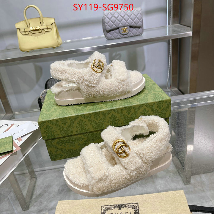 Women Shoes-Gucci 7 star collection ID: SG9750 $: 119USD