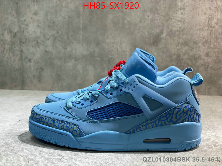 Men Shoes-Air Jordan 1:1 ID: SX1920 $: 85USD