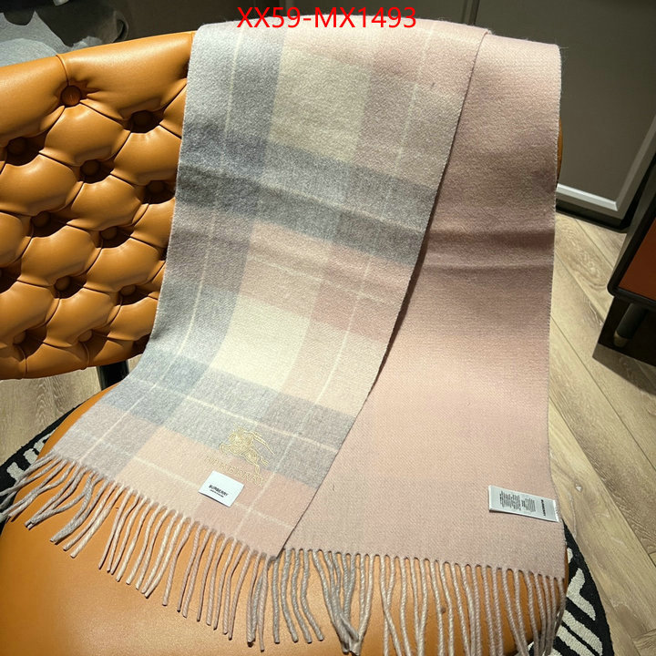 Scarf-Burberry best quality fake ID: MX1493 $: 59USD