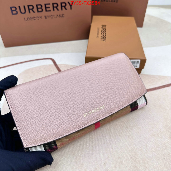 Burberry Bags(4A)-Wallet sell online ID: TX2584 $: 55USD,