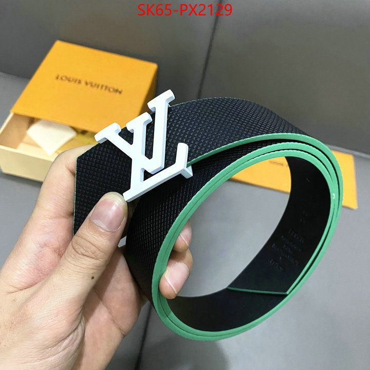 Belts-LV fashion designer ID: PX2129 $: 65USD
