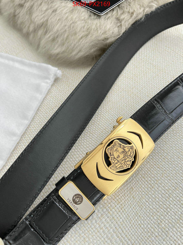 Belts-Versace how quality ID: PX2169 $: 69USD