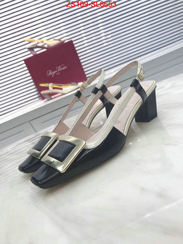 Women Shoes-Rogar Vivier shop cheap high quality 1:1 replica ID: SL6653 $: 109USD