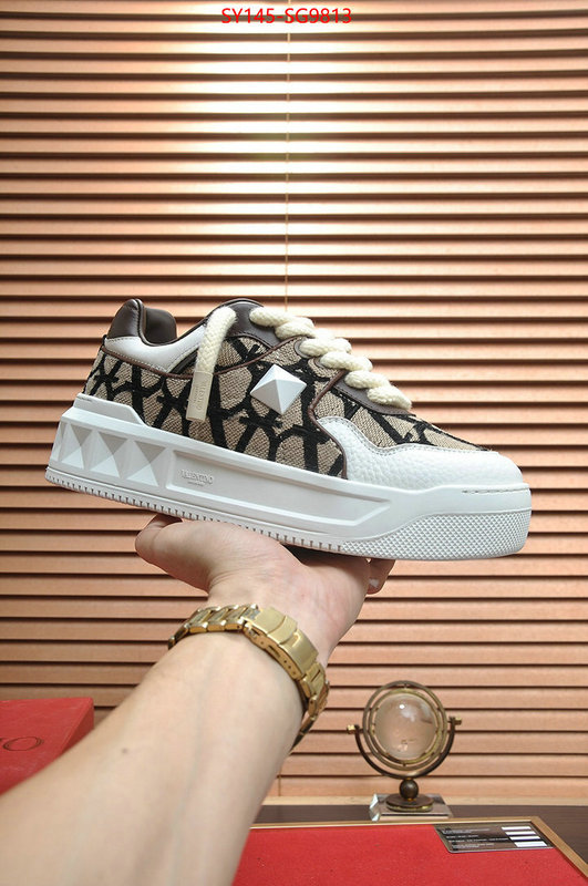 Men Shoes-Valentino shop the best high authentic quality replica ID: SG9813 $: 145USD