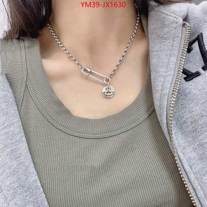 Jewelry-Vivienne Westwood luxury fashion replica designers ID: JX1630 $: 39USD