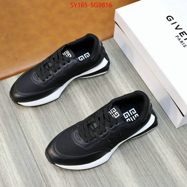 Men shoes-Givenchy website to buy replica ID: SG9816 $: 165USD