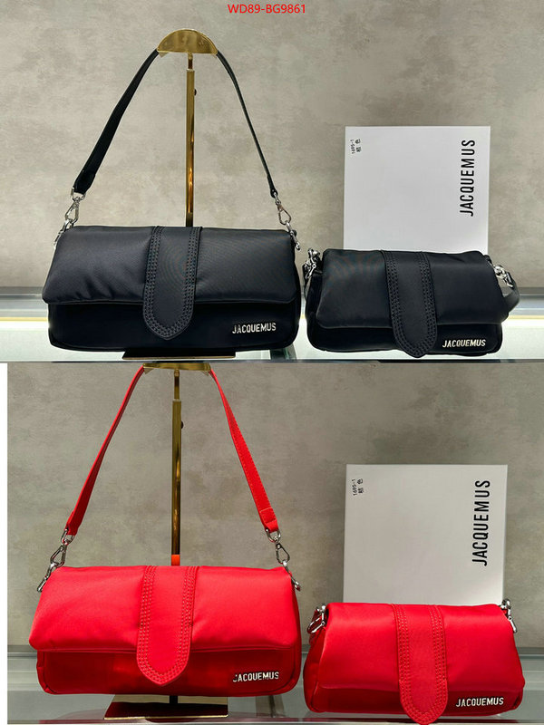 Jacquemus Bags(4A)-Diagonal- buying replica ID: BG9861