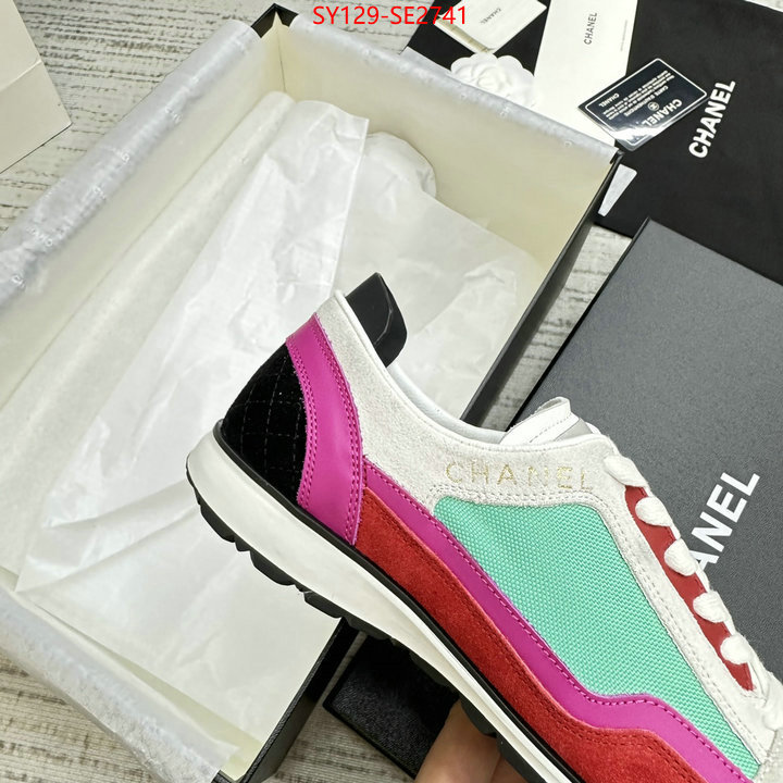 Women Shoes-Chanel shop designer replica ID: SE2741 $: 129USD