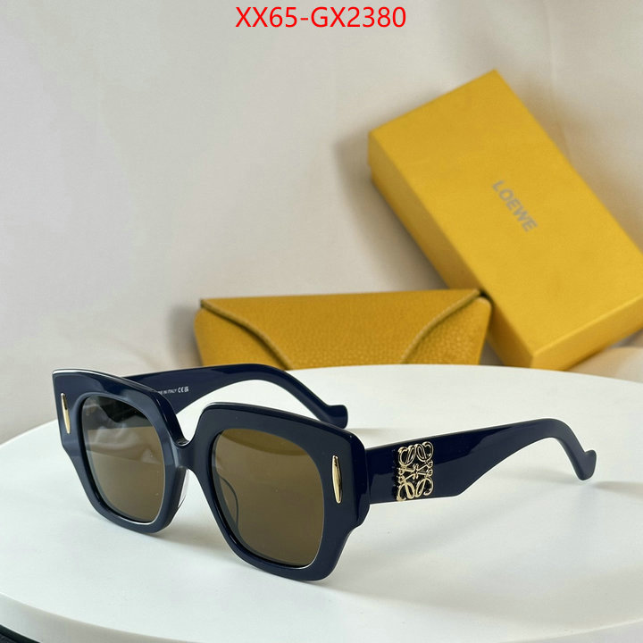 Glasses-Loewe customize best quality replica ID: GX2380 $: 65USD