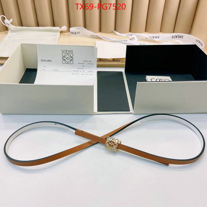 Belts-Loewe what 1:1 replica ID: PG7520 $: 69USD