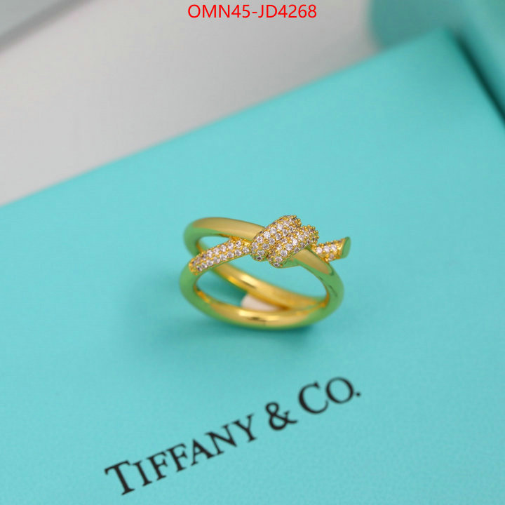 Jewelry-Tiffany high quality designer replica ID: JD4268 $: 45USD