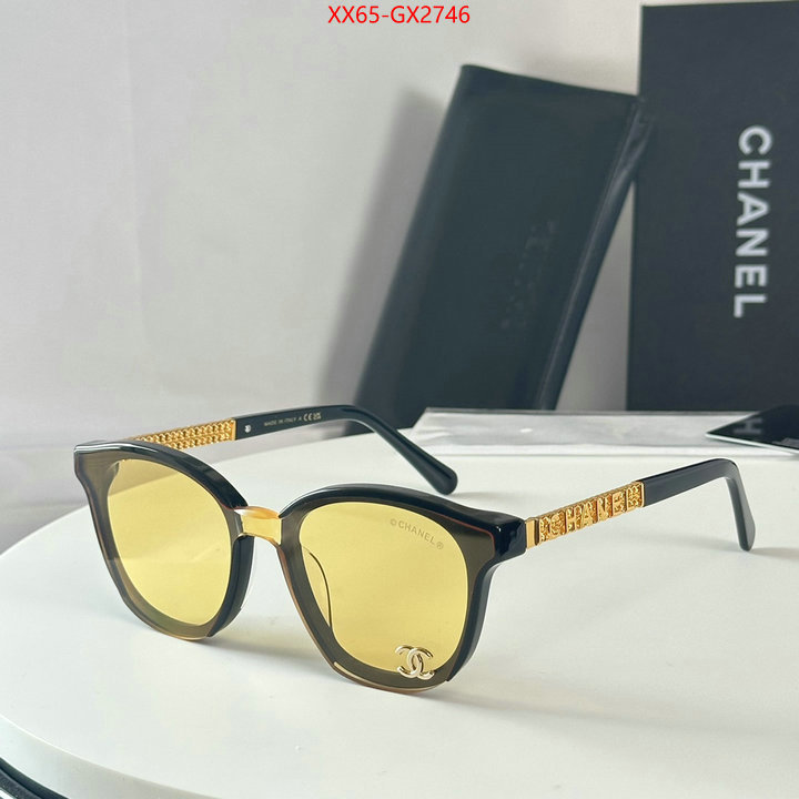 Glasses-Chanel aaaaa replica designer ID: GX2746 $: 65USD