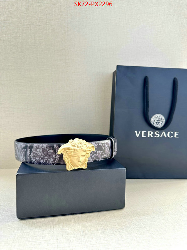 Belts-Versace practical and versatile replica designer ID: PX2296 $: 72USD