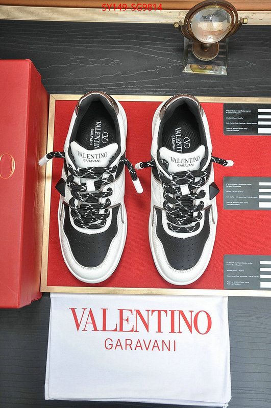 Men Shoes-Valentino shop now ID: SG9814 $: 149USD