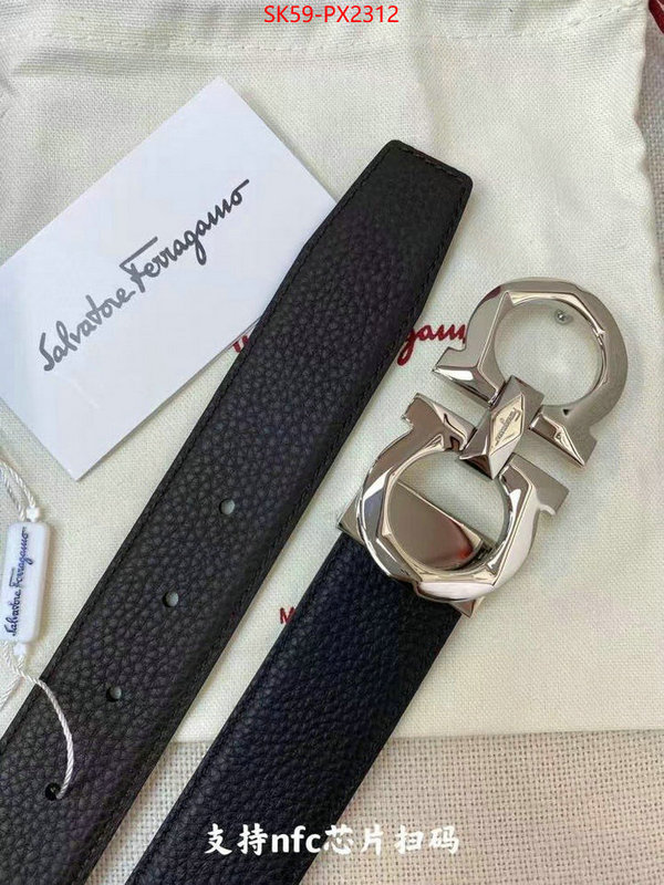 Belts-Ferragamo top quality ID: PX2312 $: 59USD