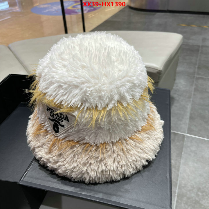 Cap (Hat)-Prada luxury fashion replica designers ID: HX1390 $: 39USD