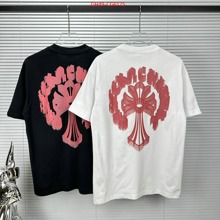 Clothing-Chrome Hearts new 2023 ID: CG6175 $: 49USD