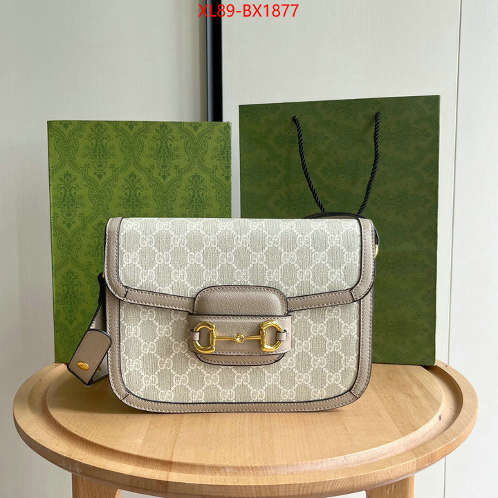 Gucci Bags(4A)-Horsebit- shop the best high authentic quality replica ID: BX1877 $: 89USD,