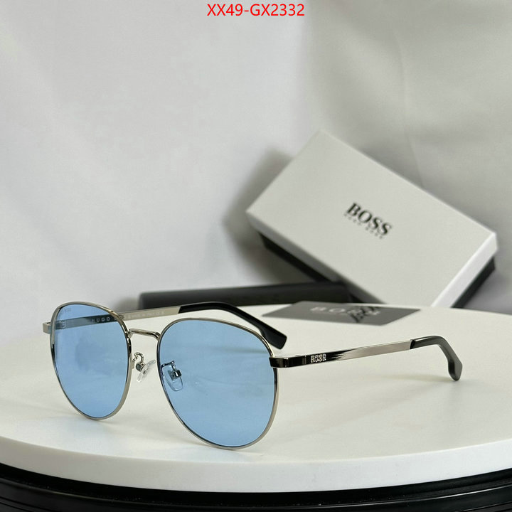 Glasses-Boss shop the best high quality ID: GX2332 $: 49USD