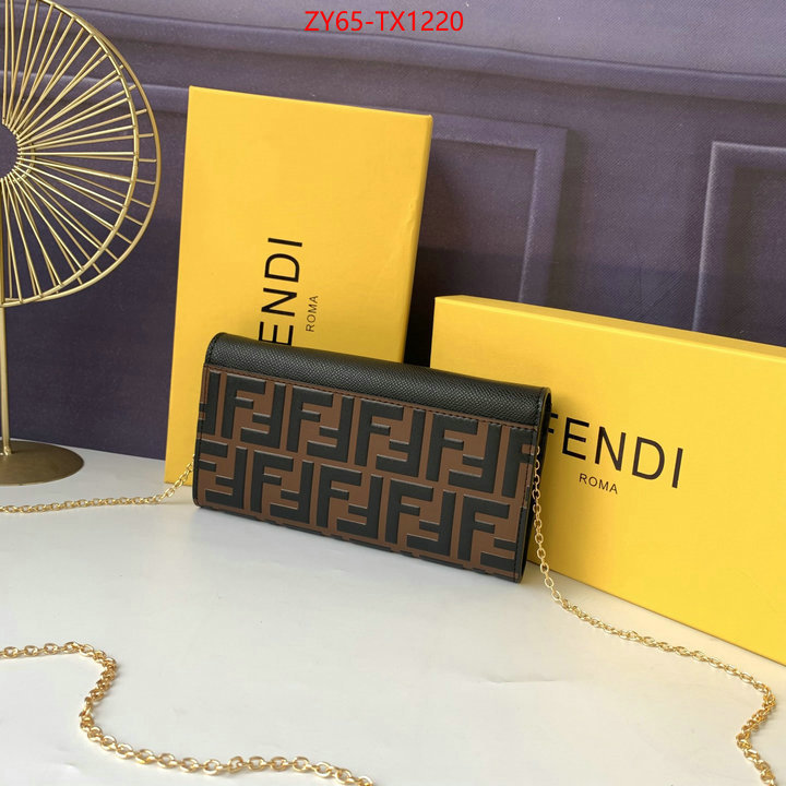 Fendi Bags(4A)-Wallet- how quality ID: TX1220 $: 65USD,