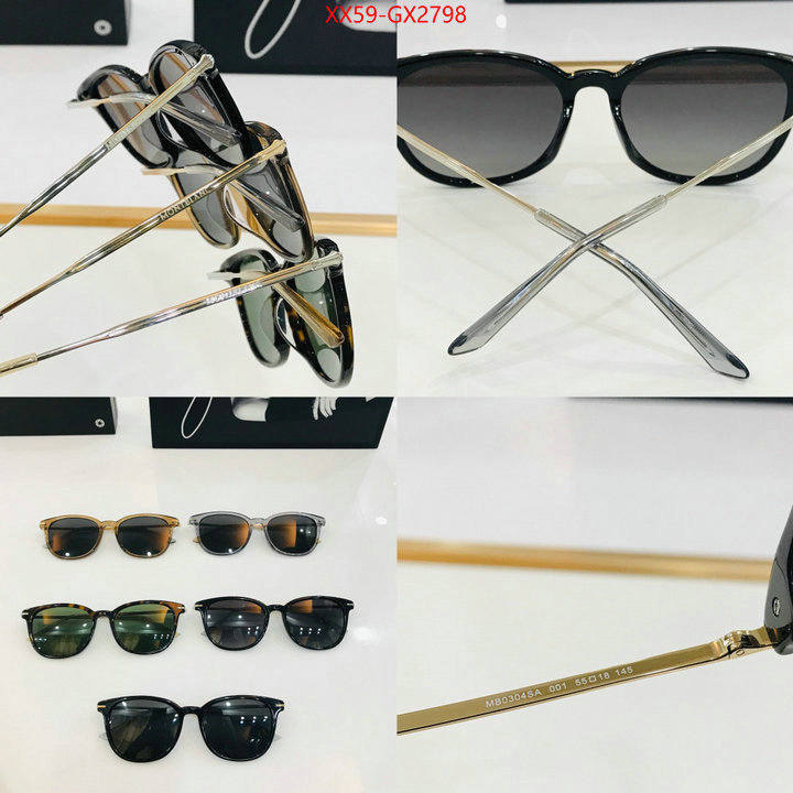 Glasses-Montblanc what 1:1 replica ID: GX2798 $: 59USD