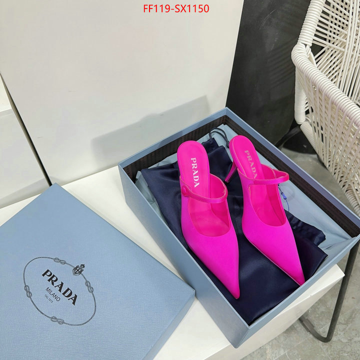 Women Shoes-Prada aaaaa customize ID: SX1150 $: 119USD