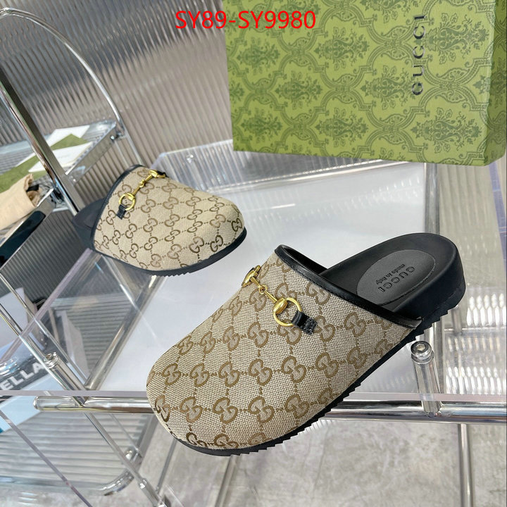 Men Shoes-Gucci best wholesale replica ID: SY9980 $: 89USD