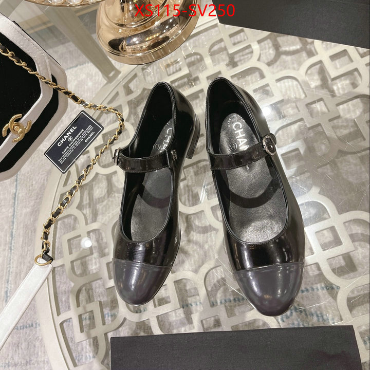 Women Shoes-Chanel buy 2023 replica ID: SV250 $: 115USD