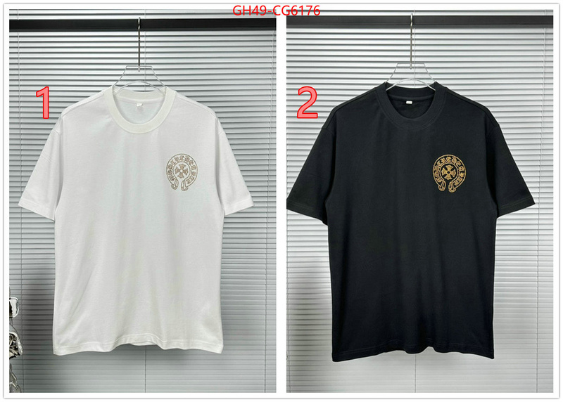 Clothing-Chrome Hearts buying replica ID: CG6176 $: 49USD