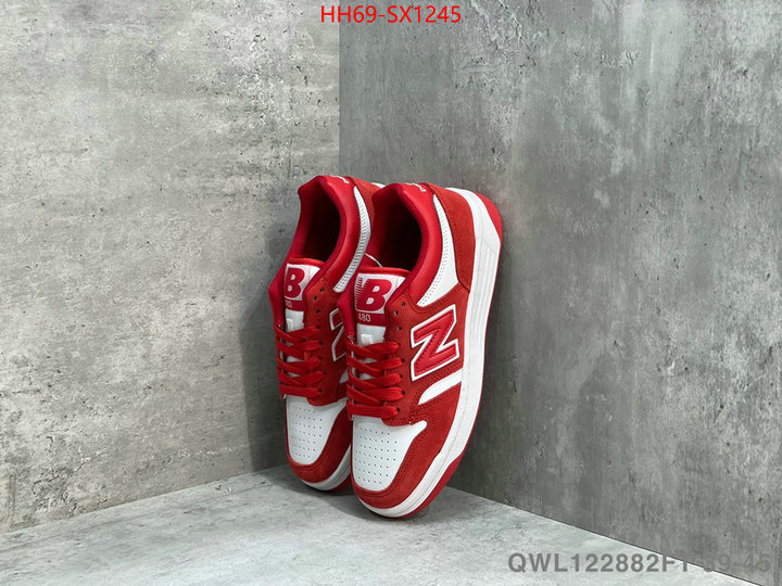Men Shoes-New Balance wholesale 2023 replica ID: SX1245 $: 69USD