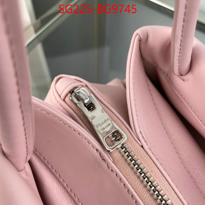 Prada Bags (TOP)-Handbag- replica aaaaa+ designer ID: BG9745 $: 225USD,